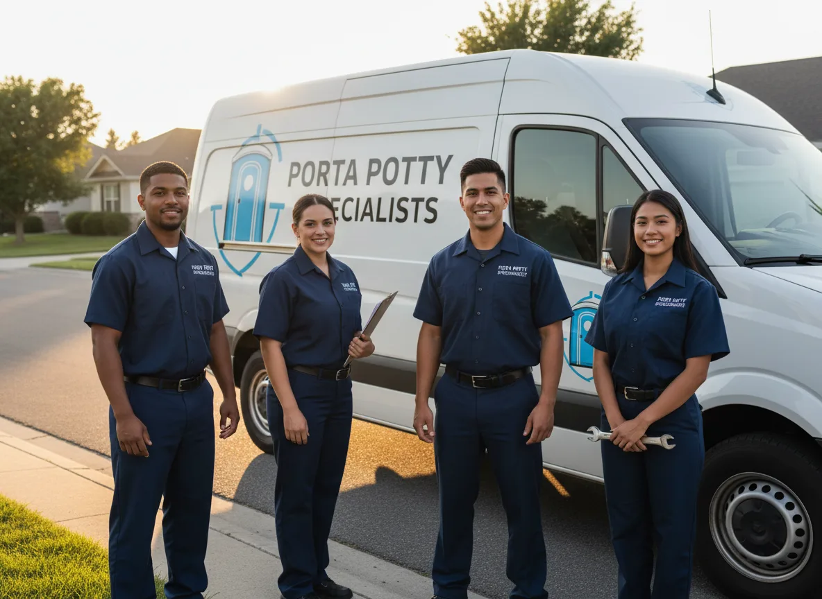 Portable Toilet Rental company in Huxford, AL