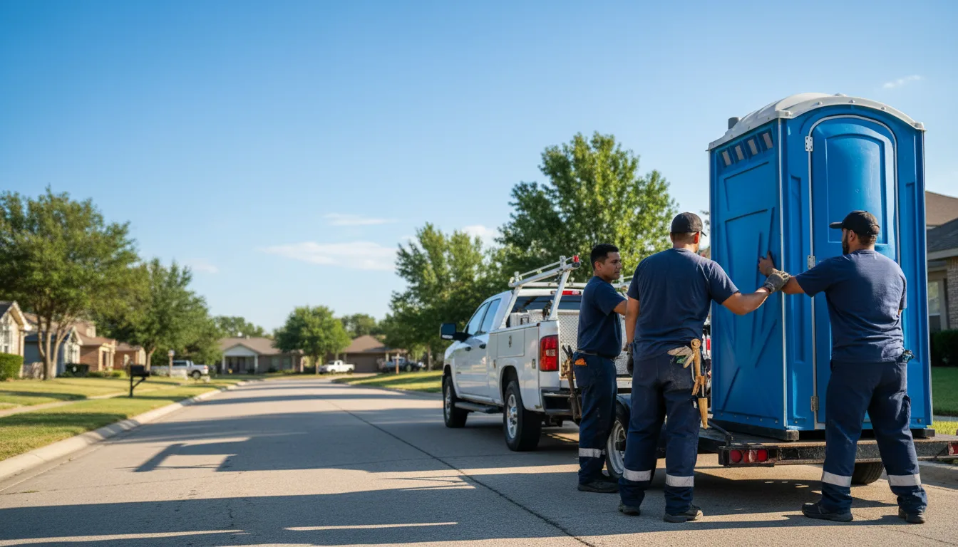 Portable Toilet Rental in Huxford, AL near me